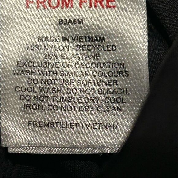 Gymshark Women's High Waist Black Leggings Size S Activewear - Picture 10 of 11